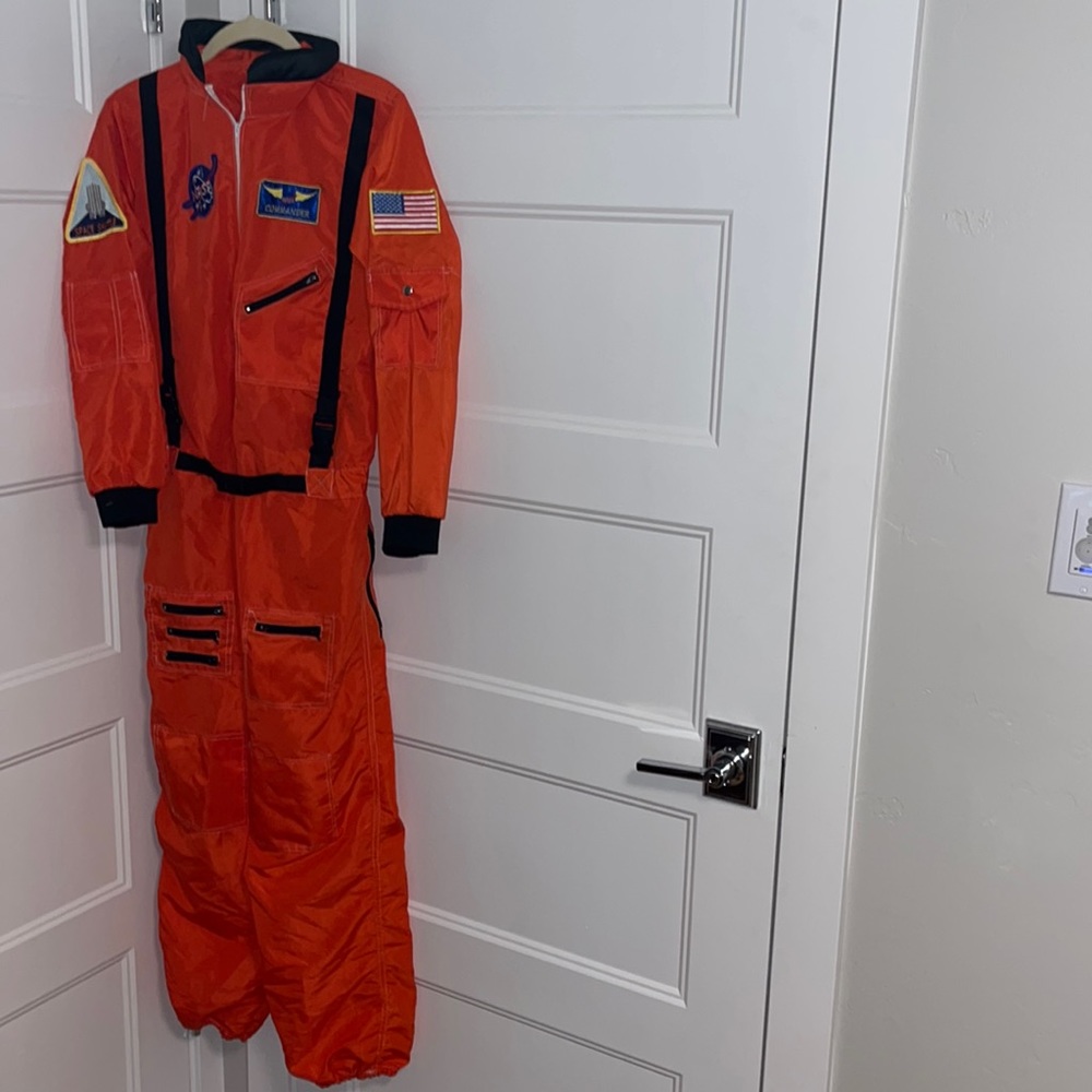 U.S. astronaut costume